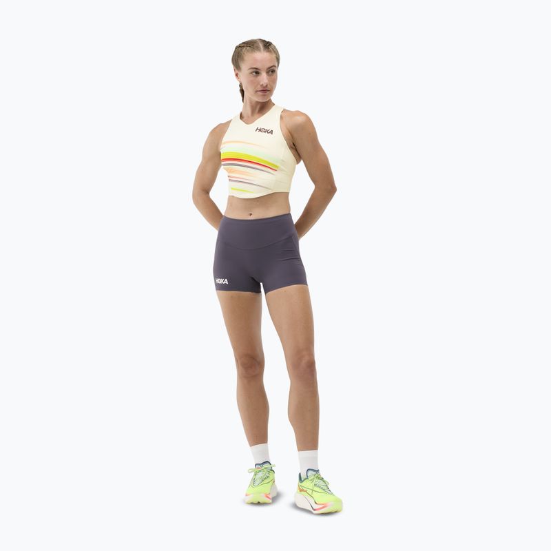 Топ для тренувань HOKA Race Day Crop alabaster flare 3