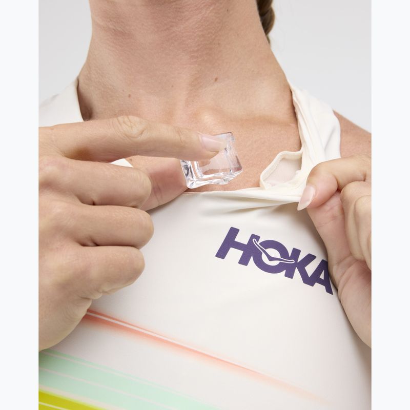 Топ для тренувань HOKA Race Day Crop alabaster flare 10
