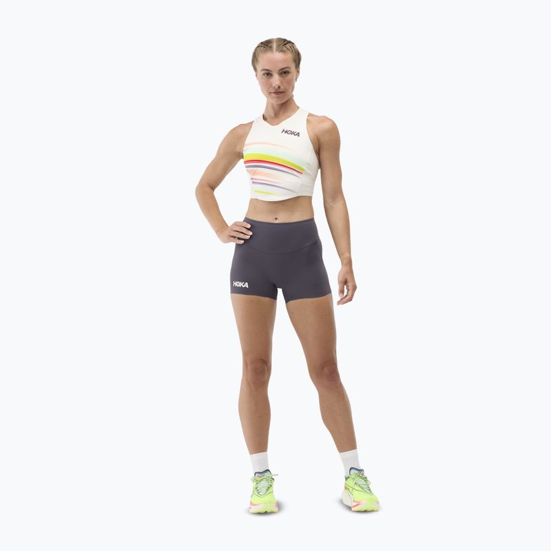 Шорти для бігу жіночі HOKA Race Day Fitted 2.5" squid ink 3