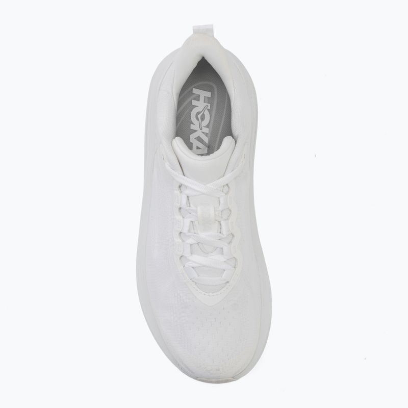 Кросівки для бігу жіночі Hoka Kawana 3 white/white 5