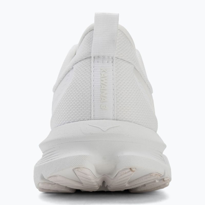 Кросівки для бігу жіночі Hoka Kawana 3 white/white 6