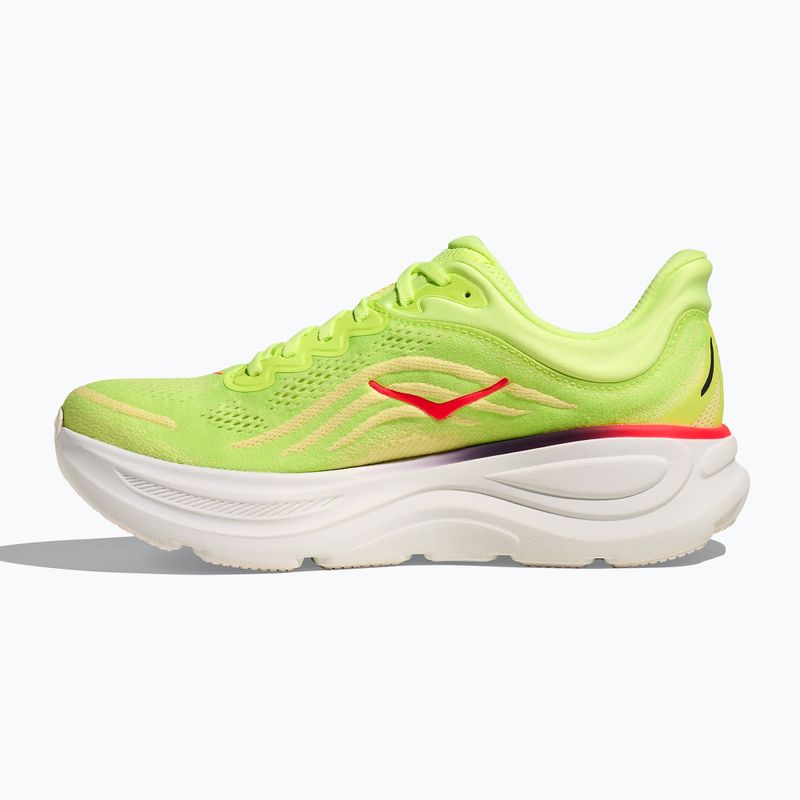 Кросівки для бігу чоловічі HOKA Bondi 9 Wide neon yuzu/sunlight 4