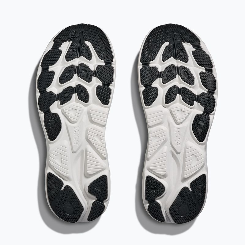 Кросівки для бігу чоловічі HOKA Clifton 10 Wide sage/neon flame 8