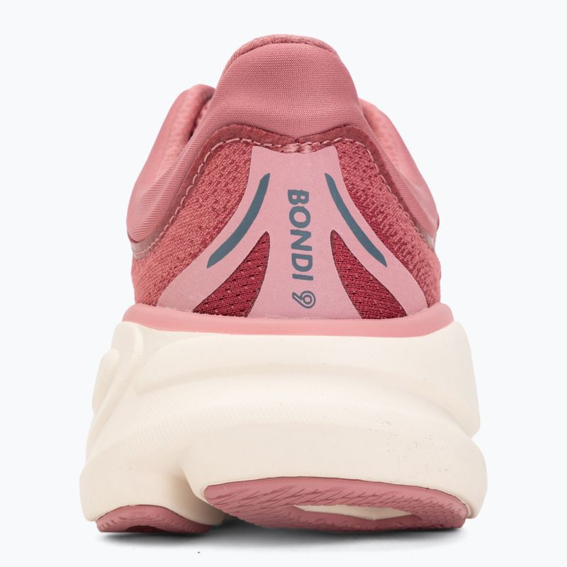 Кросівки для бігу жіночі HOKA Bondi 9 Wide lingonberry/cranberry 6