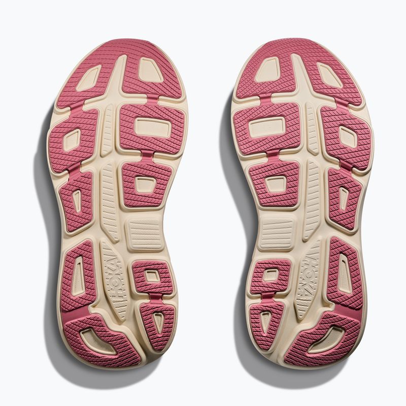 Кросівки для бігу жіночі HOKA Bondi 9 Wide lingonberry/cranberry 8