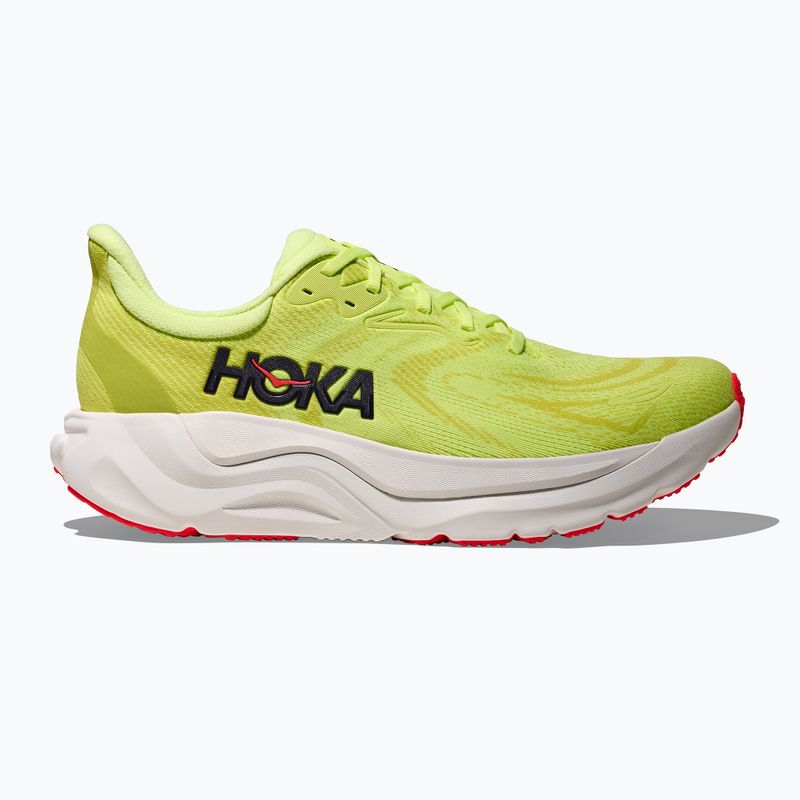 Кросівки для бігу чоловічі HOKA Arahi 8 Wide neon yuzu/neon flame 3