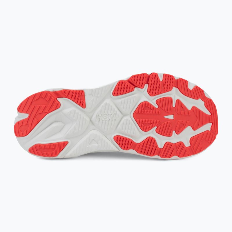 Кросівки для бігу чоловічі HOKA Arahi 8 Wide neon yuzu/neon flame 4