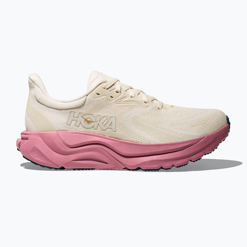 Кросівки для бігу жіночі HOKA Arahi 8 Wide alabaster/lingonberry 2