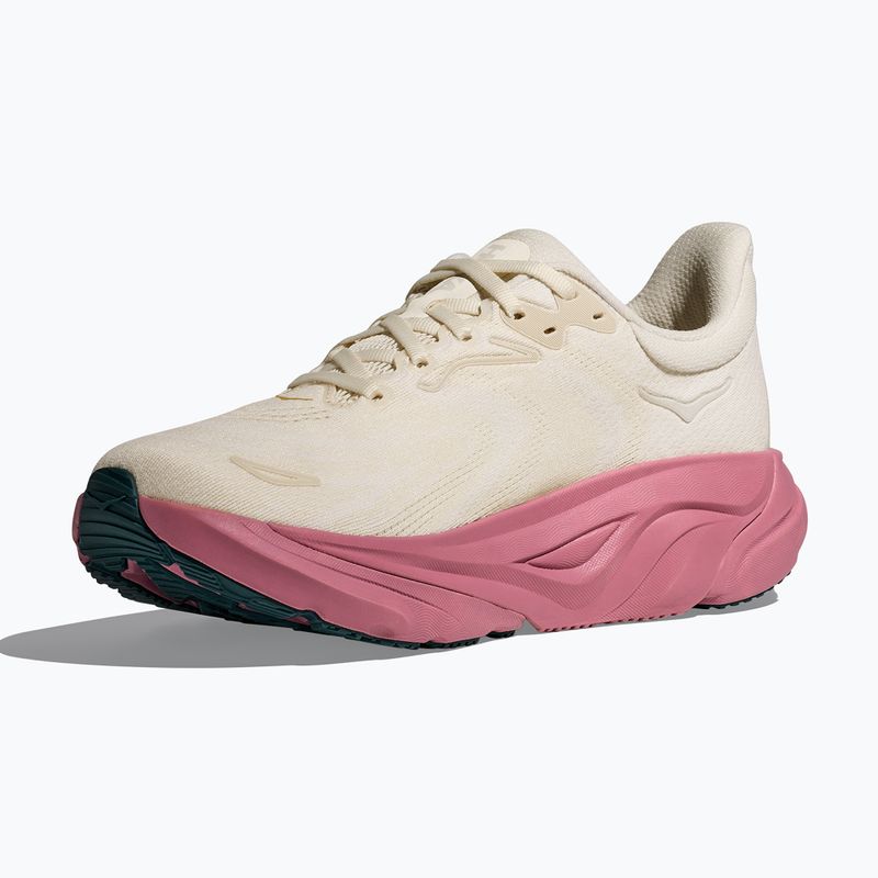 Кросівки для бігу жіночі HOKA Arahi 8 Wide alabaster/lingonberry 4