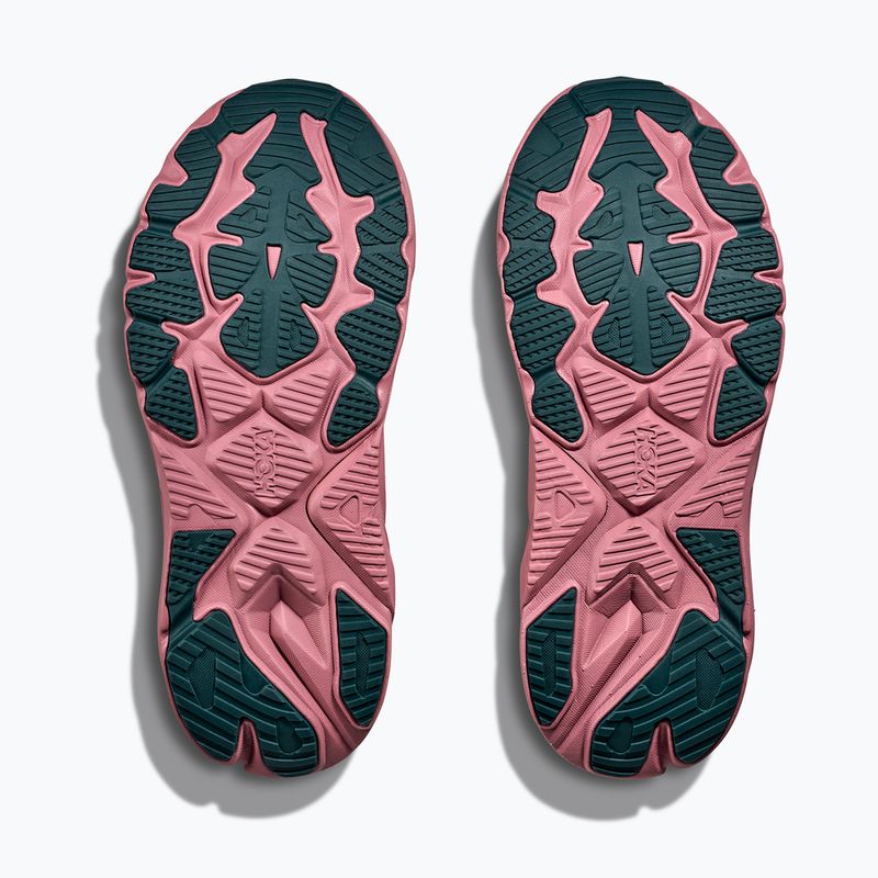 Кросівки для бігу жіночі HOKA Arahi 8 Wide alabaster/lingonberry 7