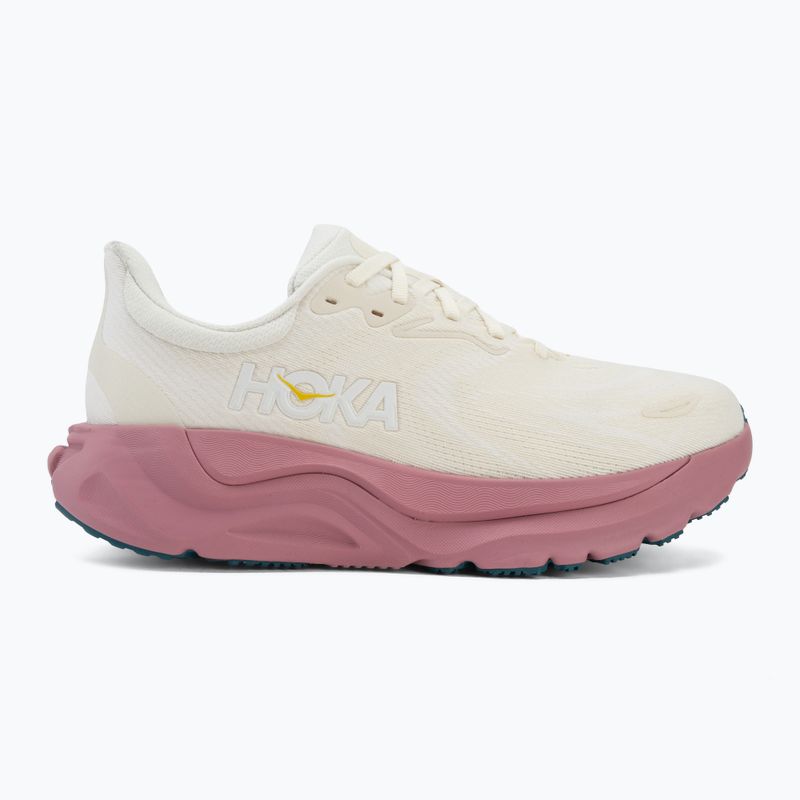 Кросівки для бігу жіночі HOKA Arahi 8 Wide alabaster/lingonberry 2