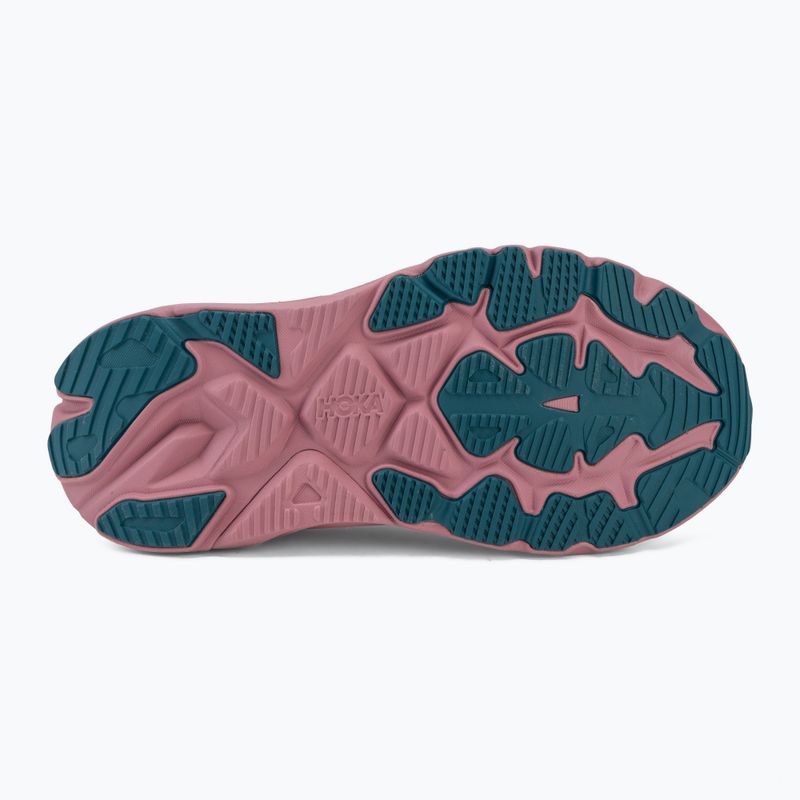 Кросівки для бігу жіночі HOKA Arahi 8 Wide alabaster/lingonberry 4