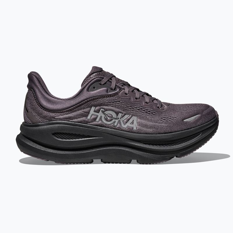 Кросівки для бігу чоловічі Hoka Bondi 9 galaxy /carbon black 2