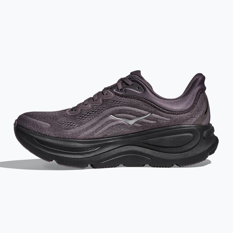 Кросівки для бігу чоловічі Hoka Bondi 9 galaxy /carbon black 3
