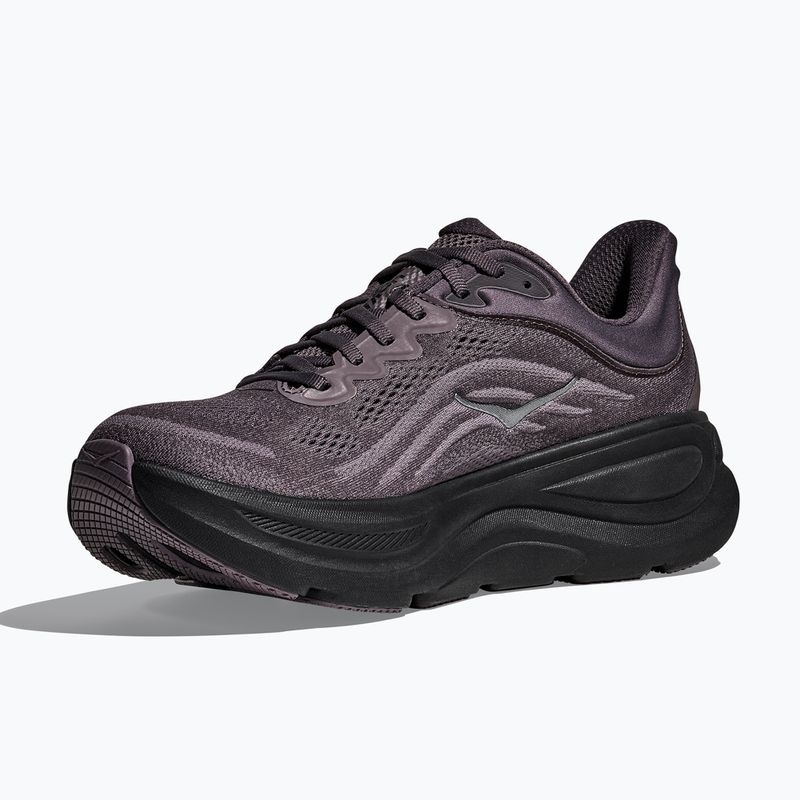 Кросівки для бігу чоловічі Hoka Bondi 9 galaxy /carbon black 4