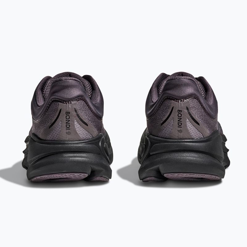 Кросівки для бігу чоловічі Hoka Bondi 9 galaxy /carbon black 6