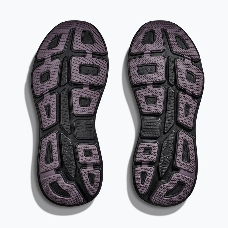 Кросівки для бігу чоловічі Hoka Bondi 9 galaxy /carbon black 7
