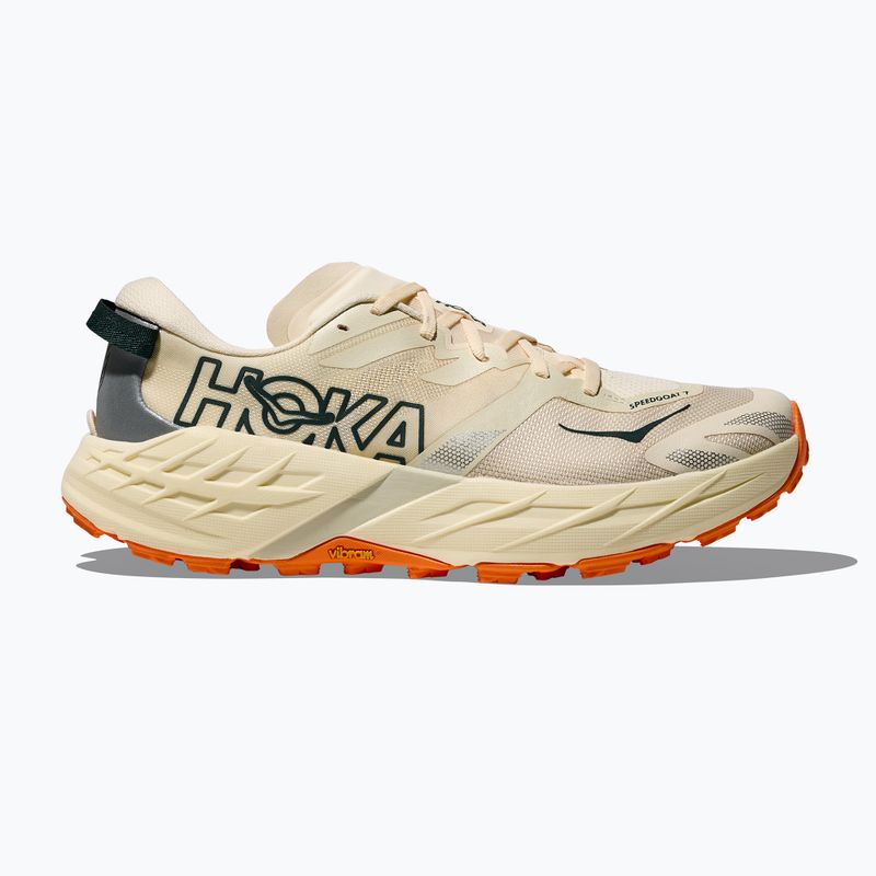 Кросівки для бігу чоловічі HOKA Speedgoat 7 vintage yellow/turmeric 3