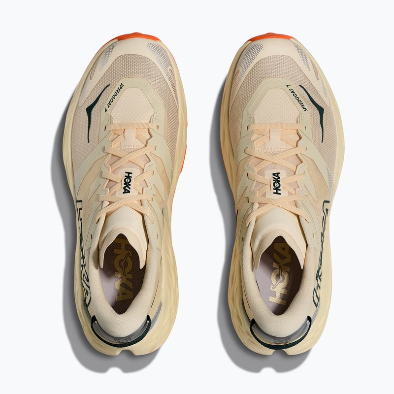 Кросівки для бігу чоловічі HOKA Speedgoat 7 vintage yellow/turmeric 7