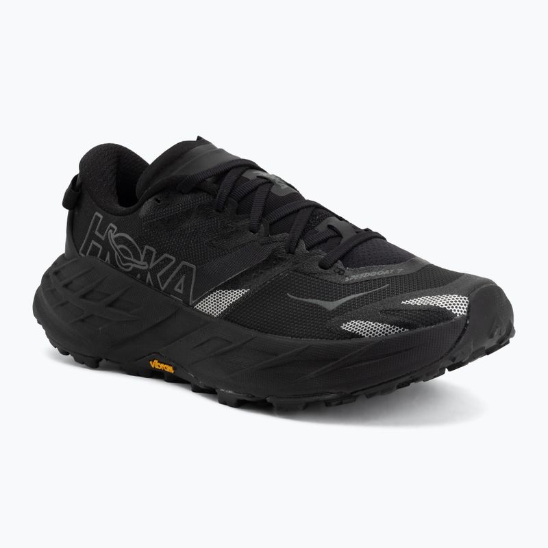 Кросівки для бігу чоловічі HOKA Speedgoat 7 black/outer orbit