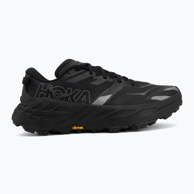 Кросівки для бігу чоловічі HOKA Speedgoat 7 black/outer orbit 2