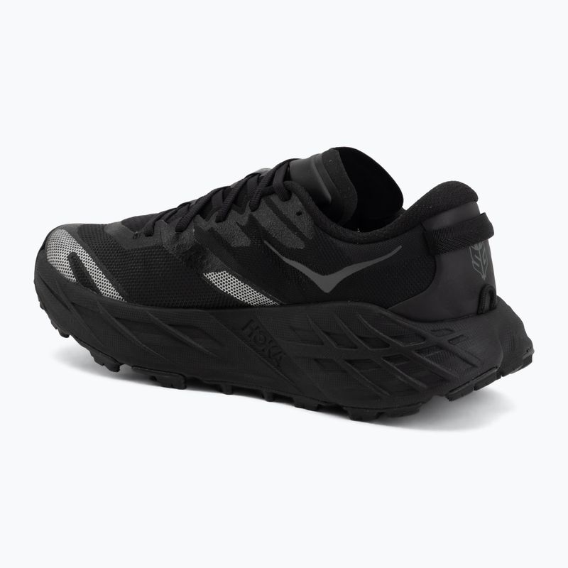 Кросівки для бігу чоловічі HOKA Speedgoat 7 black/outer orbit 3
