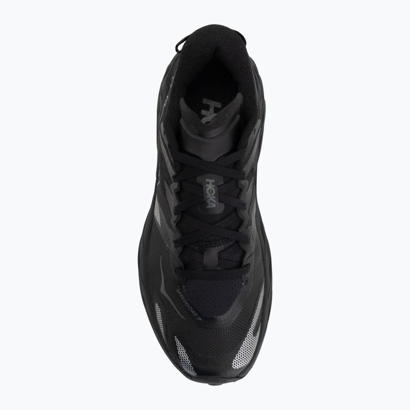 Кросівки для бігу чоловічі HOKA Speedgoat 7 black/outer orbit 5