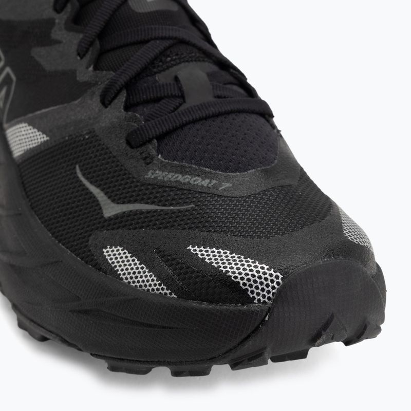 Кросівки для бігу чоловічі HOKA Speedgoat 7 black/outer orbit 7