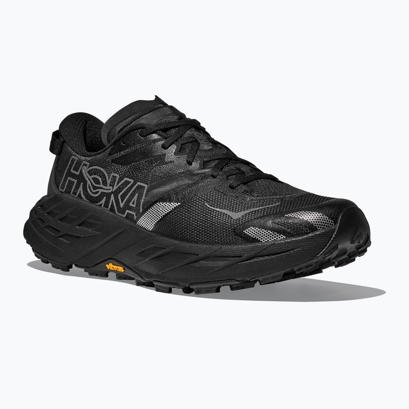 Кросівки для бігу чоловічі HOKA Speedgoat 7 black/outer orbit 8