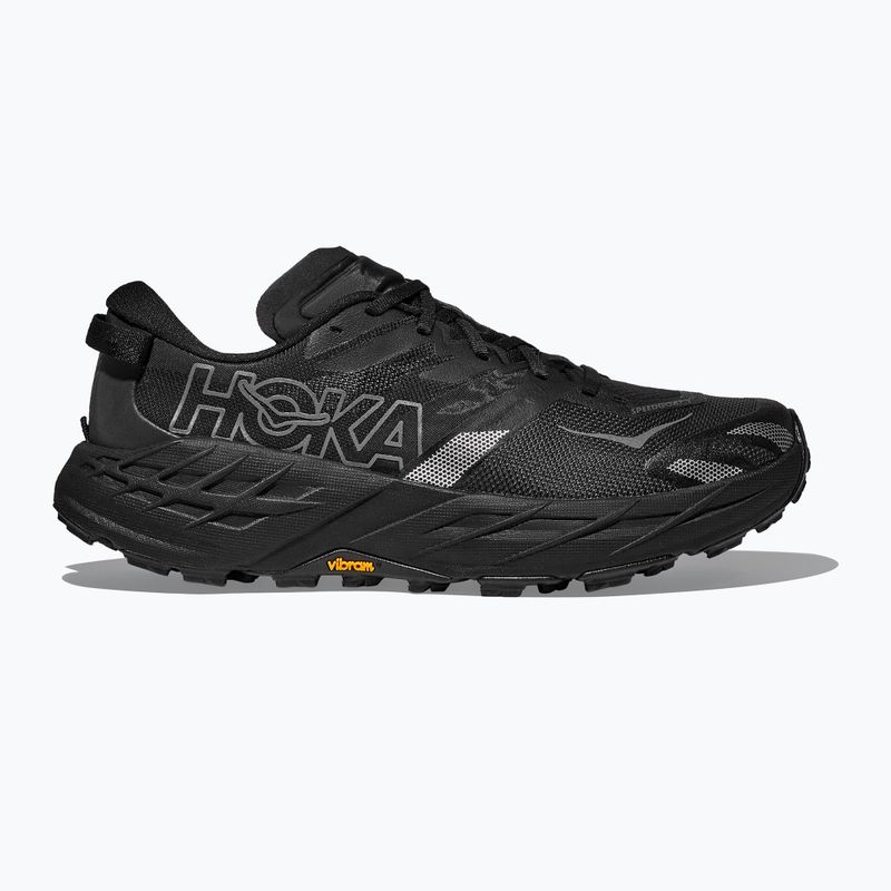 Кросівки для бігу чоловічі HOKA Speedgoat 7 black/outer orbit 9