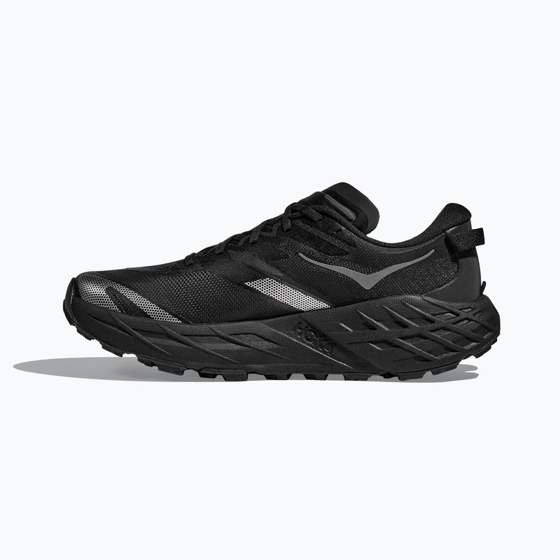 Кросівки для бігу чоловічі HOKA Speedgoat 7 black/outer orbit 10