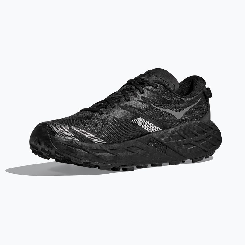 Кросівки для бігу чоловічі HOKA Speedgoat 7 black/outer orbit 11