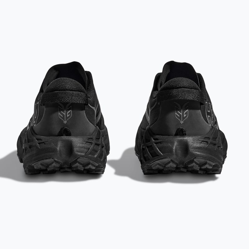 Кросівки для бігу чоловічі HOKA Speedgoat 7 black/outer orbit 13