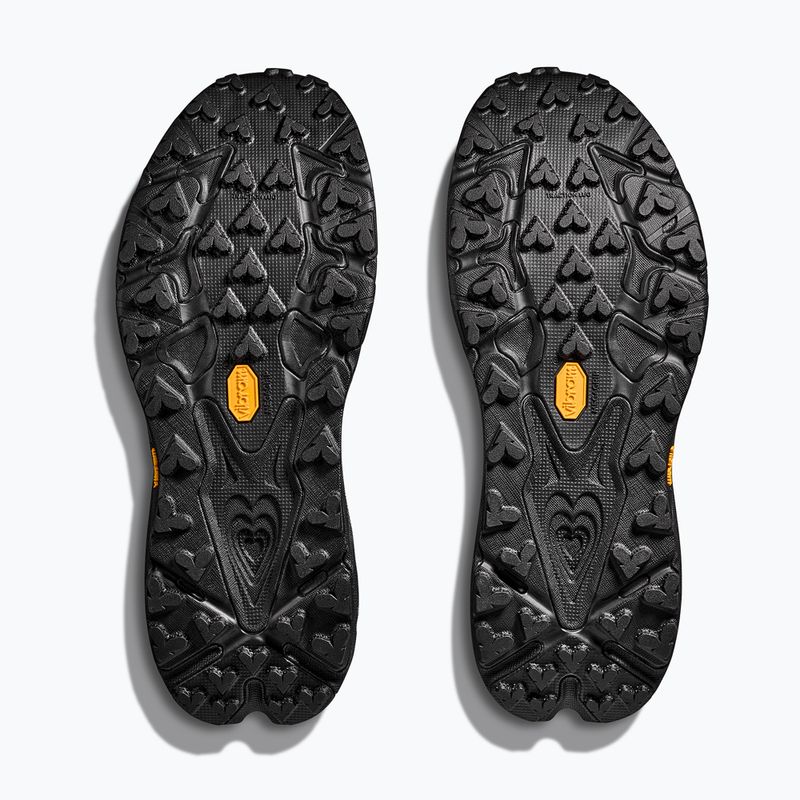 Кросівки для бігу чоловічі HOKA Speedgoat 7 black/outer orbit 14