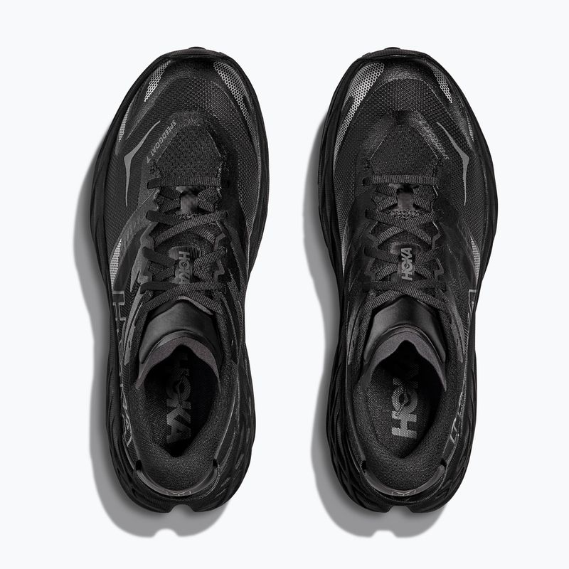 Кросівки для бігу чоловічі HOKA Speedgoat 7 black/outer orbit 15