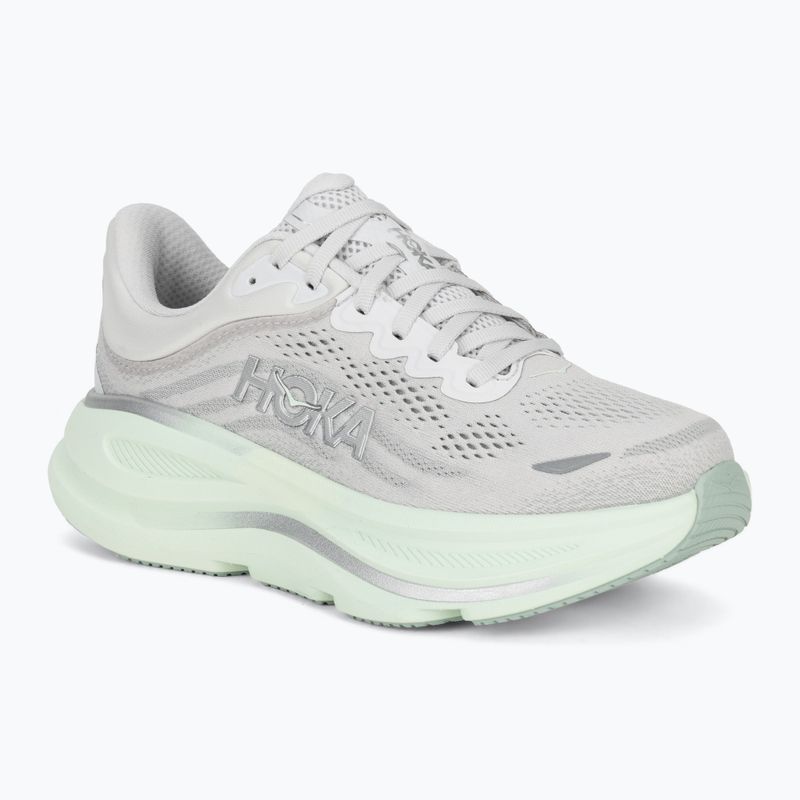 Кросівки для бігу жіночі Hoka Bondi 9 cosmic grey/sea glass
