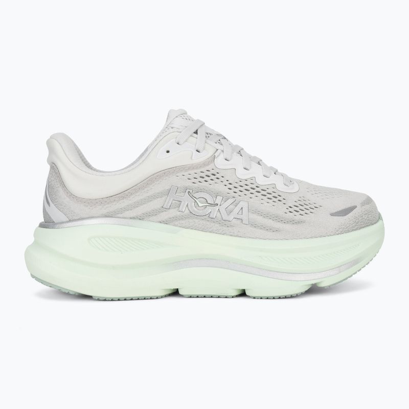 Кросівки для бігу жіночі Hoka Bondi 9 cosmic grey/sea glass 2