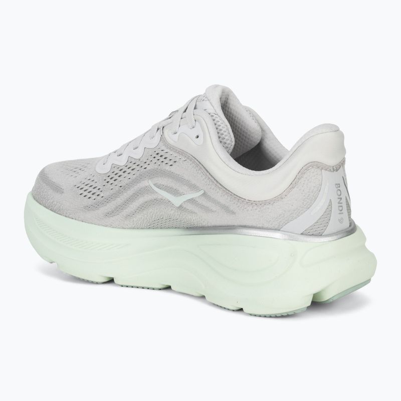 Кросівки для бігу жіночі Hoka Bondi 9 cosmic grey/sea glass 3