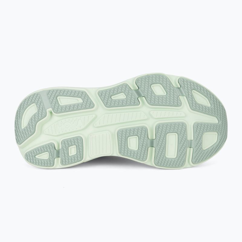 Кросівки для бігу жіночі Hoka Bondi 9 cosmic grey/sea glass 4