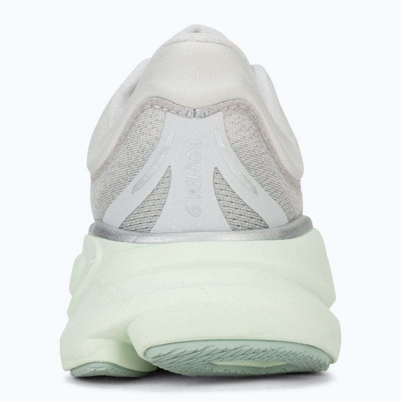 Кросівки для бігу жіночі Hoka Bondi 9 cosmic grey/sea glass 6