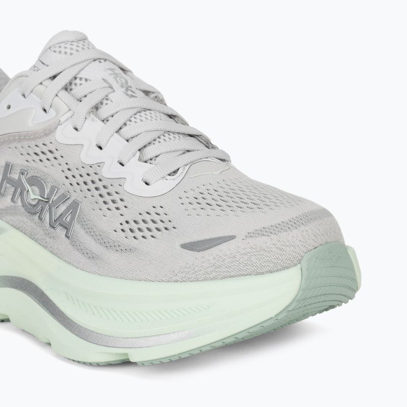 Кросівки для бігу жіночі Hoka Bondi 9 cosmic grey/sea glass 7
