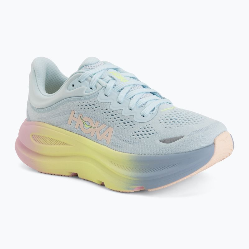 Кросівки для бігу жіночі HOKA Bondi 9 glimmering blue/overcast