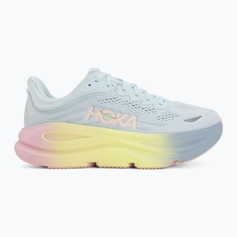 Кросівки для бігу жіночі HOKA Bondi 9 glimmering blue/overcast 2