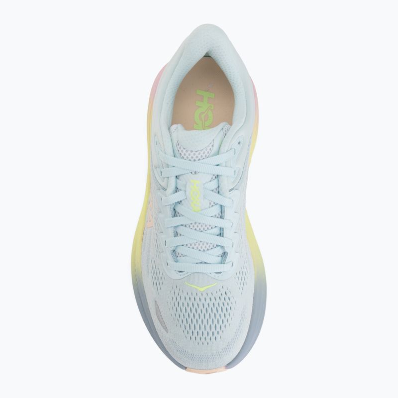 Кросівки для бігу жіночі HOKA Bondi 9 glimmering blue/overcast 5