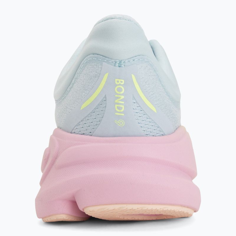 Кросівки для бігу жіночі HOKA Bondi 9 glimmering blue/overcast 6