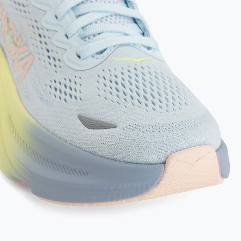 Кросівки для бігу жіночі HOKA Bondi 9 glimmering blue/overcast 7