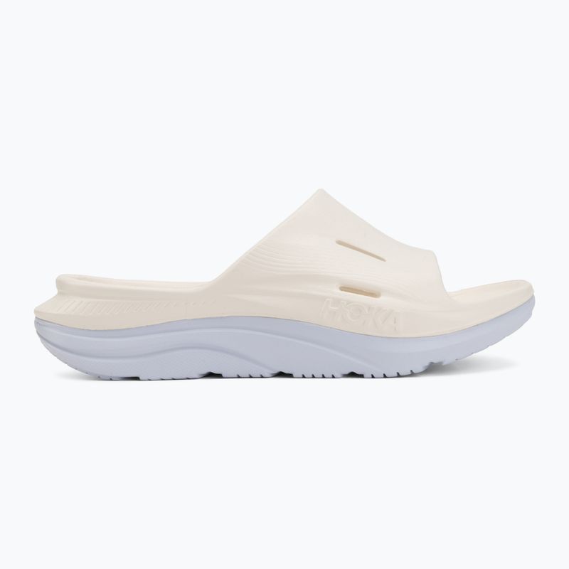 Шльопанці HOKA Ora Recovery Slide 3 alabaster/ambient blue 2
