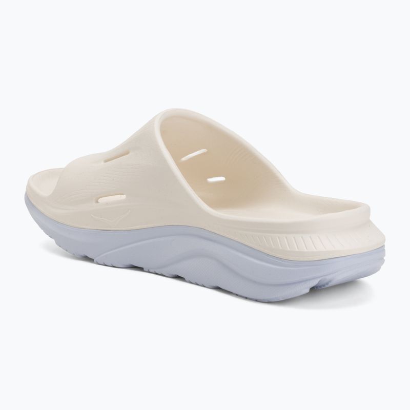 Шльопанці HOKA Ora Recovery Slide 3 alabaster/ambient blue 3