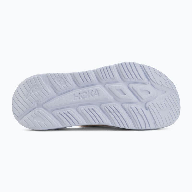 Шльопанці HOKA Ora Recovery Slide 3 alabaster/ambient blue 4