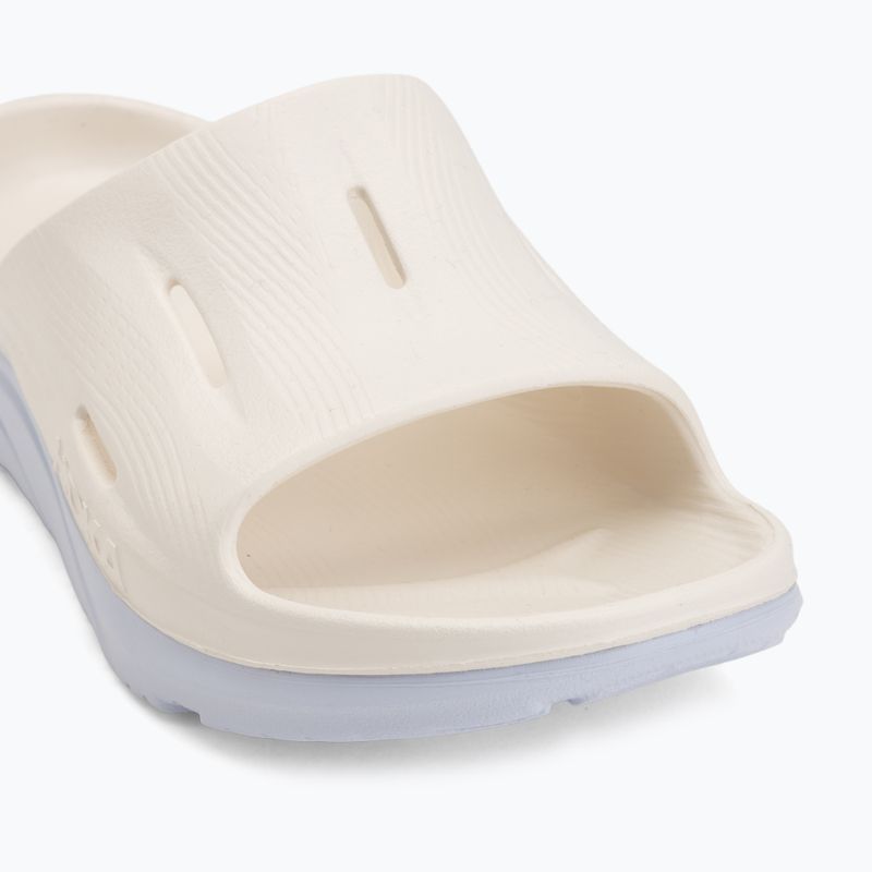 Шльопанці HOKA Ora Recovery Slide 3 alabaster/ambient blue 7